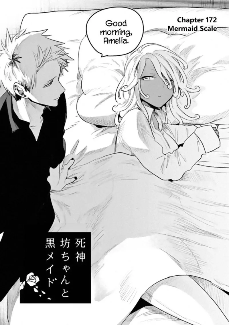 Shinigami Bocchan to Kuro Maid Chapter 172 page 1