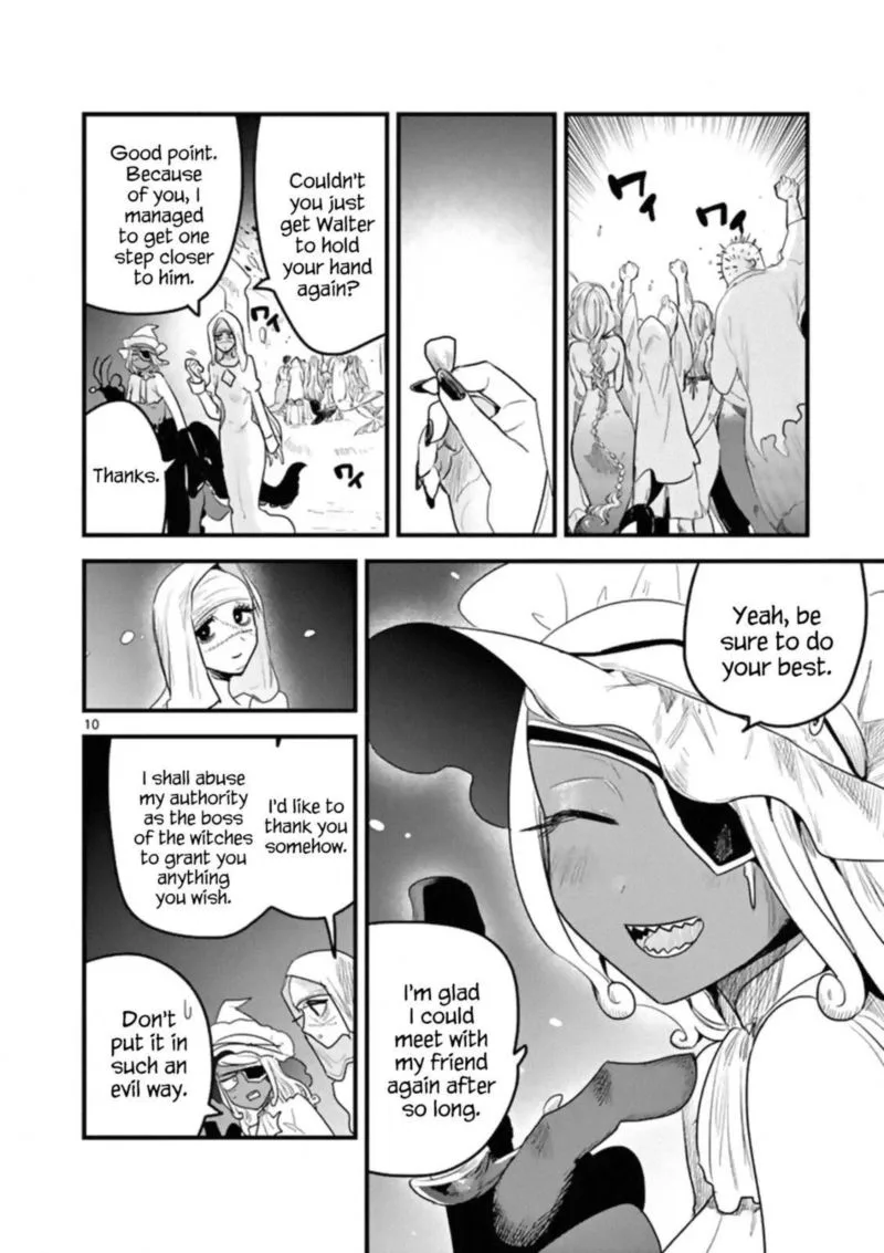 Shinigami Bocchan to Kuro Maid Chapter 172 page 10