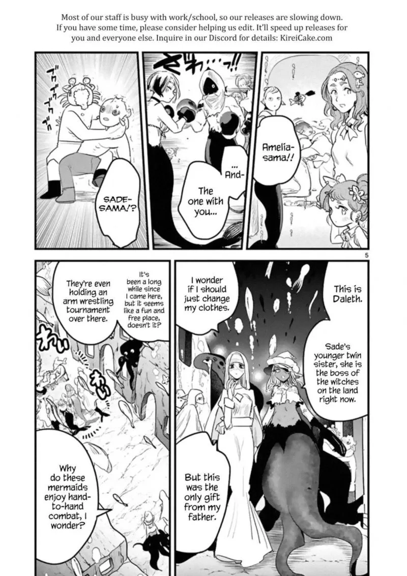 Shinigami Bocchan to Kuro Maid Chapter 172 page 5