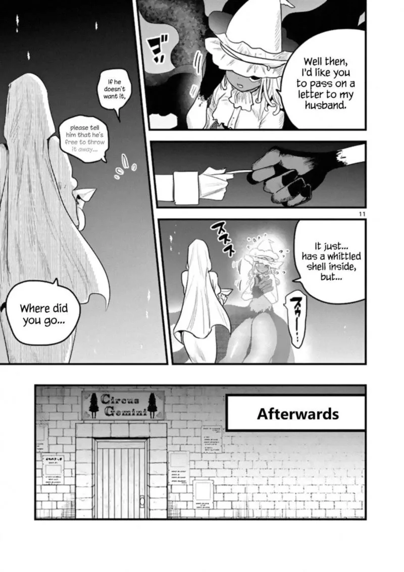 Shinigami Bocchan to Kuro Maid Chapter 172 page 11