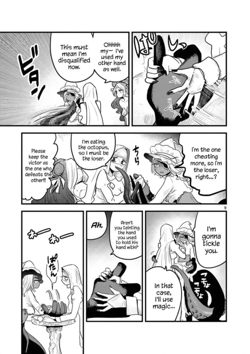 Shinigami Bocchan to Kuro Maid Chapter 172 page 9