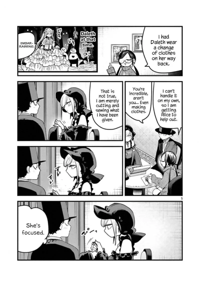 Shinigami Bocchan to Kuro Maid Chapter 173 page 5