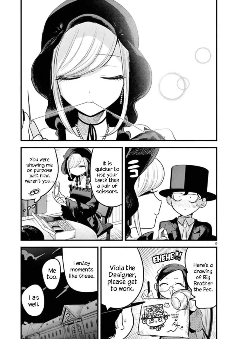 Shinigami Bocchan to Kuro Maid Chapter 173 page 9