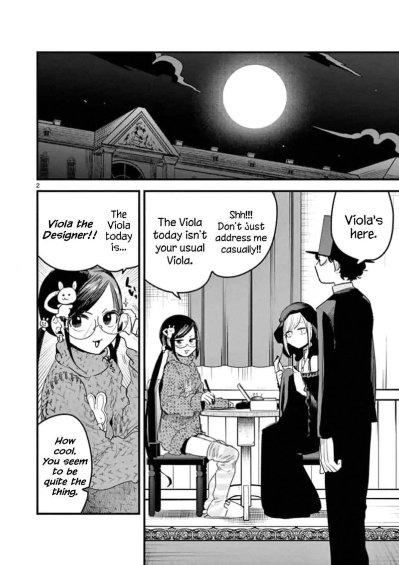 Shinigami Bocchan to Kuro Maid Chapter 173 page 2