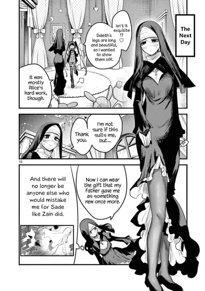Shinigami Bocchan to Kuro Maid Chapter 173 page 10