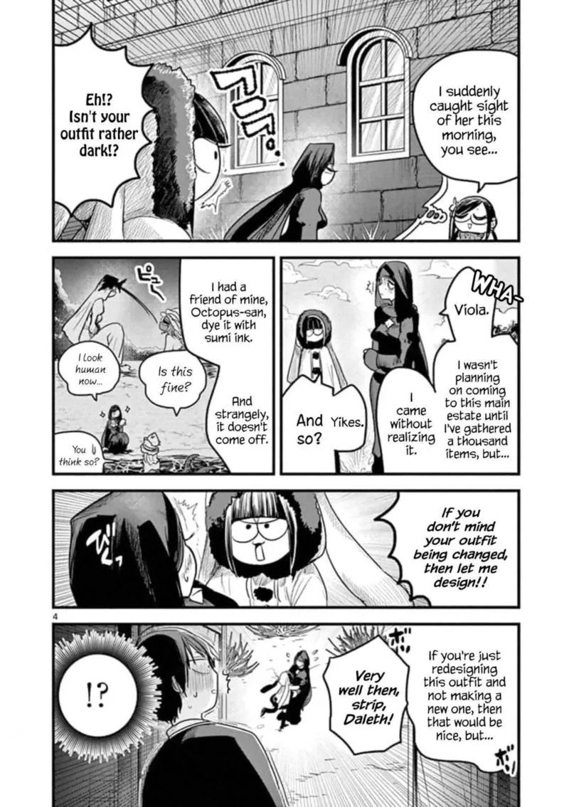 Shinigami Bocchan to Kuro Maid Chapter 173 page 4