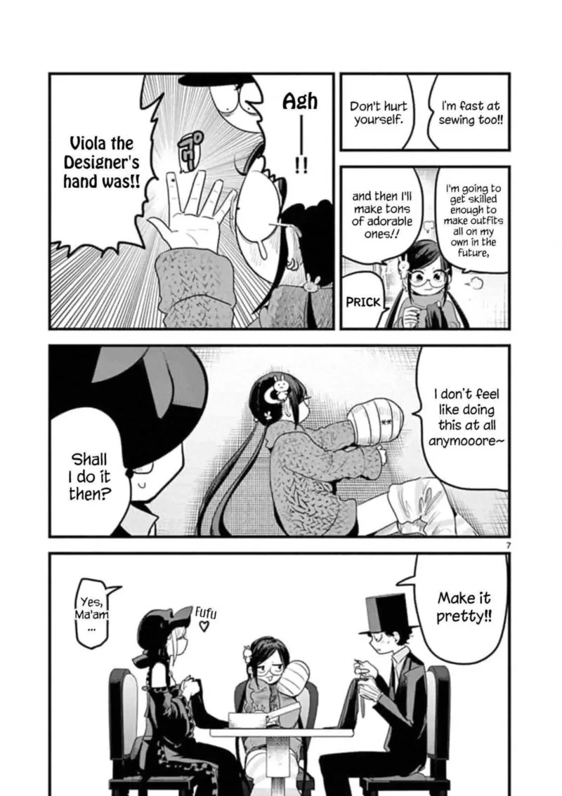 Shinigami Bocchan to Kuro Maid Chapter 173 page 7