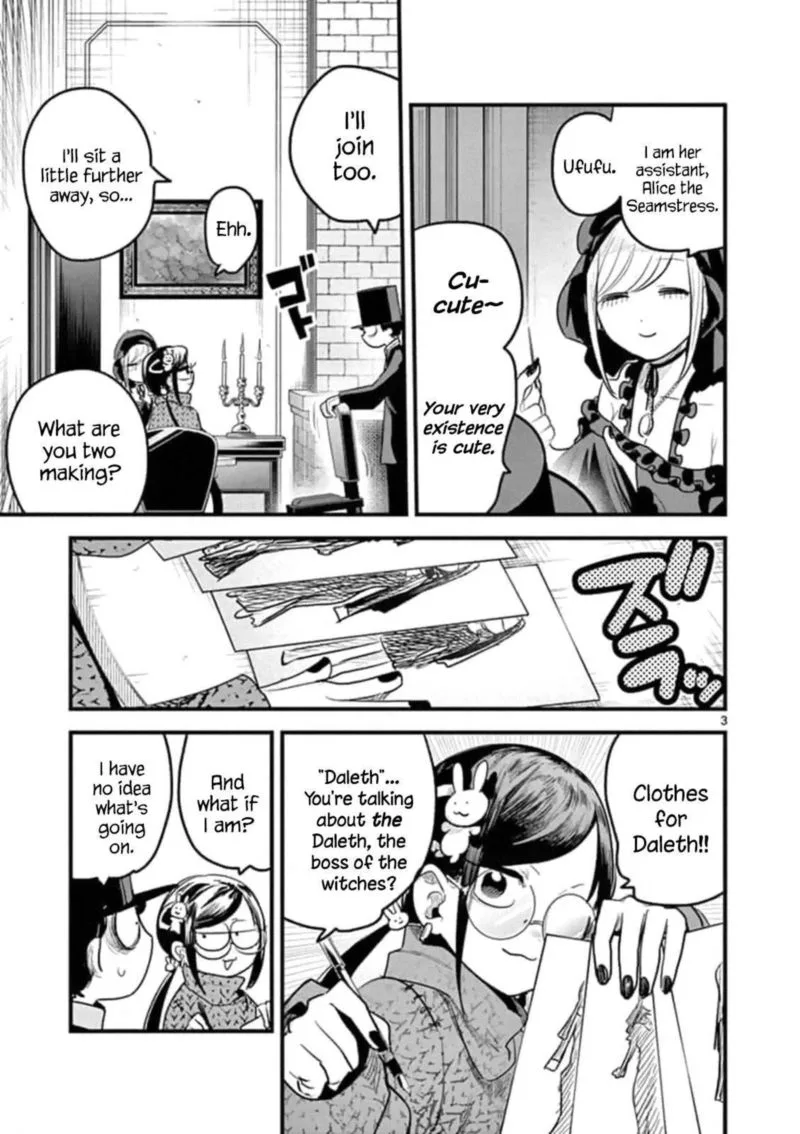 Shinigami Bocchan to Kuro Maid Chapter 173 page 3