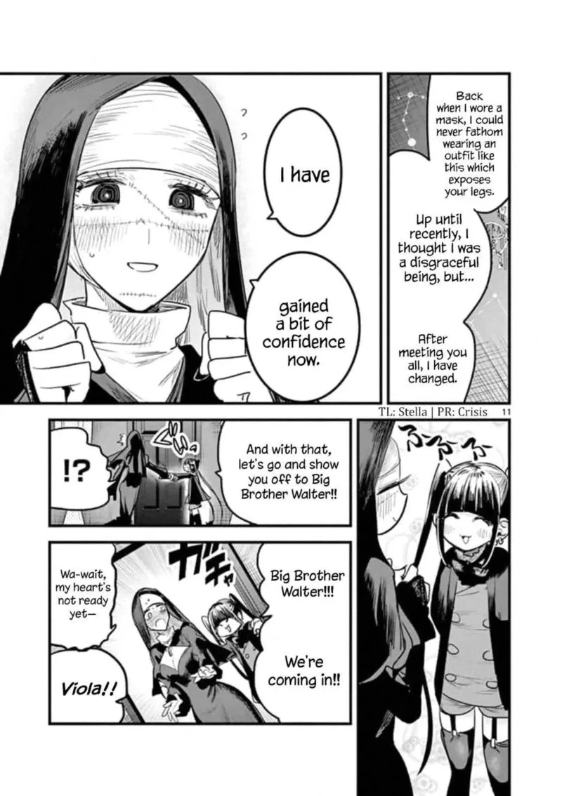 Shinigami Bocchan to Kuro Maid Chapter 173 page 11