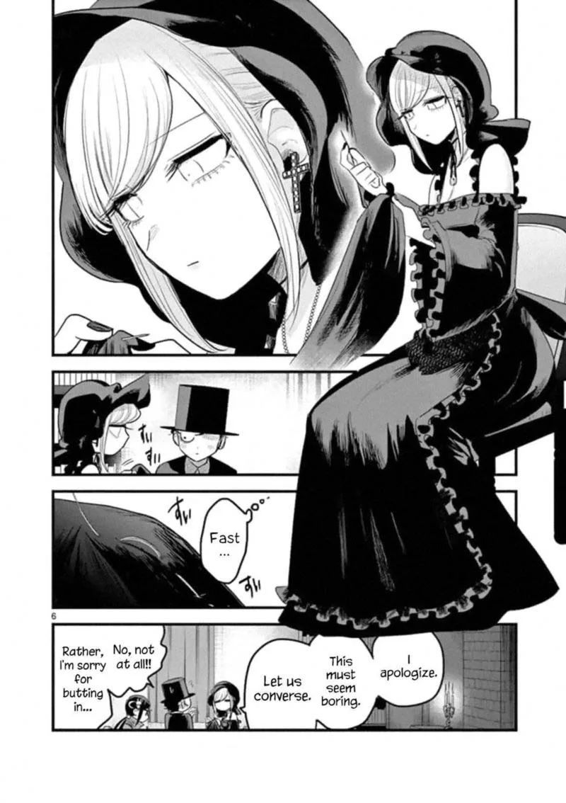 Shinigami Bocchan to Kuro Maid Chapter 173 page 6