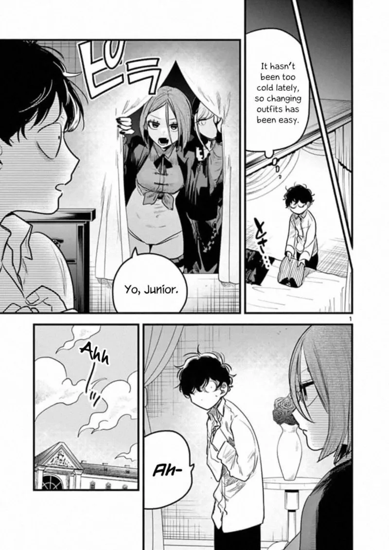 Shinigami Bocchan to Kuro Maid Chapter 174 page 1