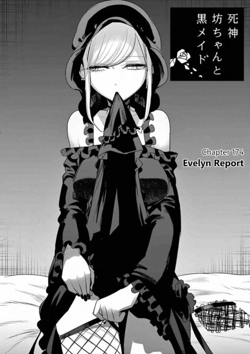 Shinigami Bocchan to Kuro Maid Chapter 174 page 2