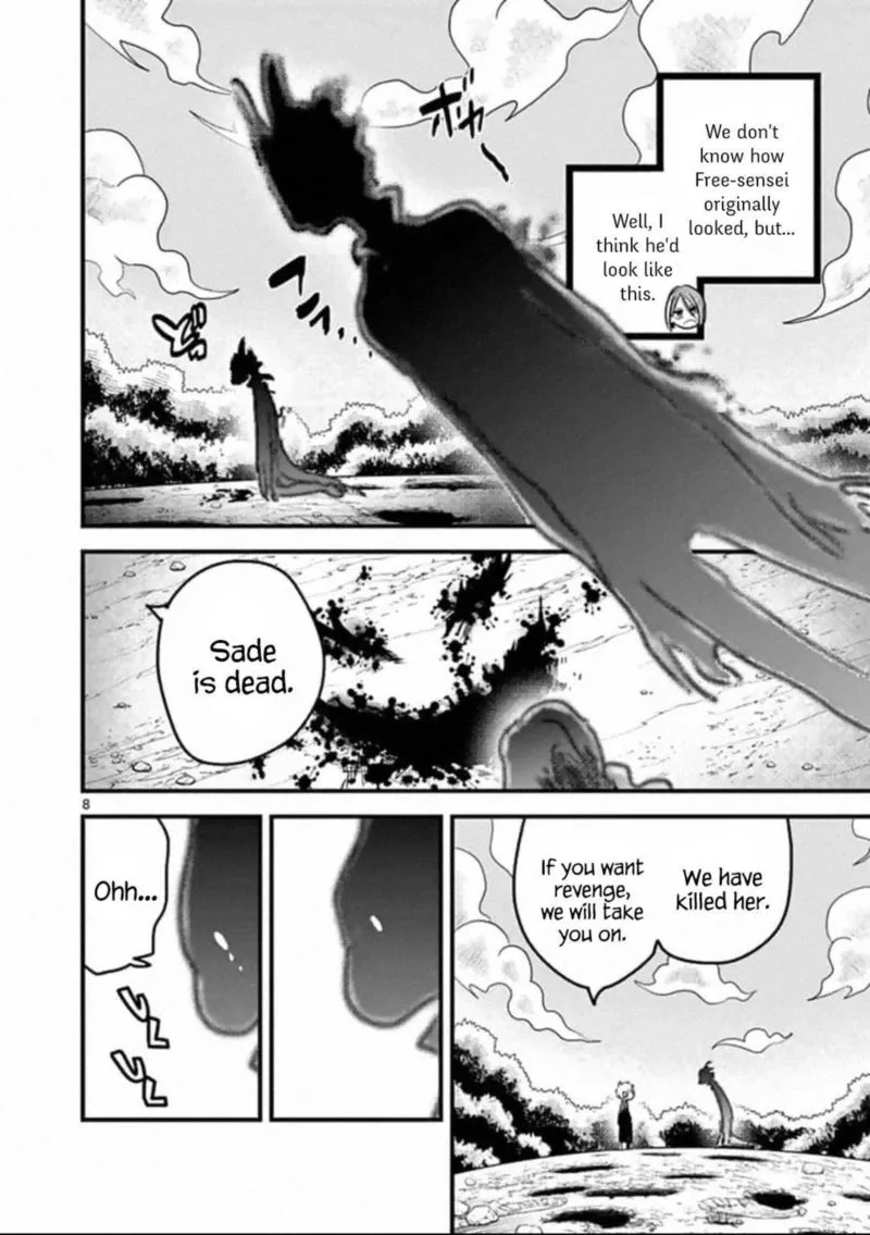 Shinigami Bocchan to Kuro Maid Chapter 174 page 8