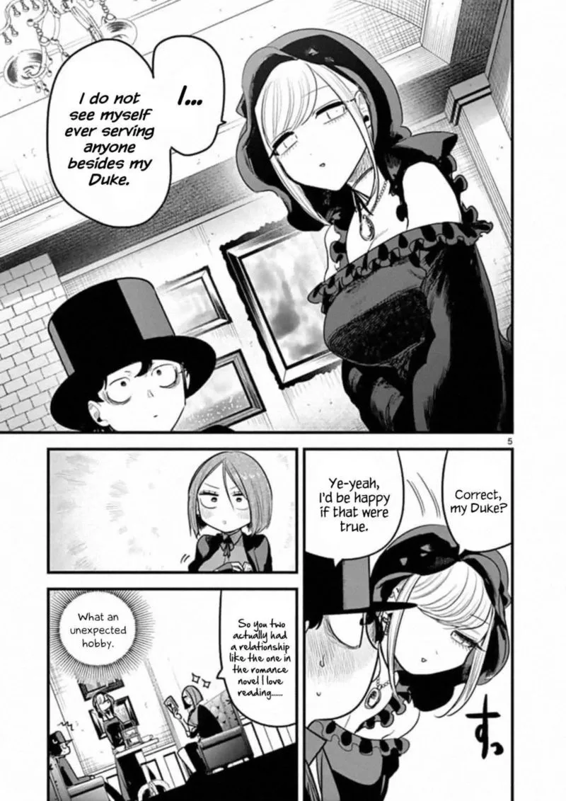Shinigami Bocchan to Kuro Maid Chapter 174 page 5