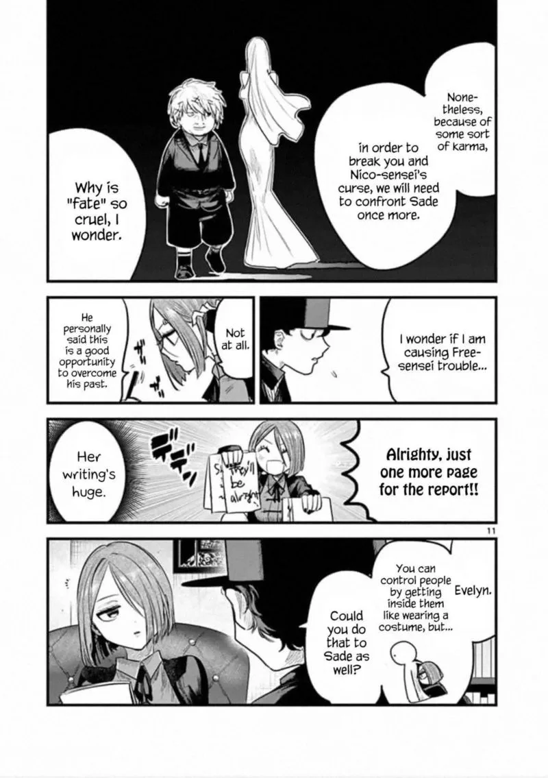 Shinigami Bocchan to Kuro Maid Chapter 174 page 11