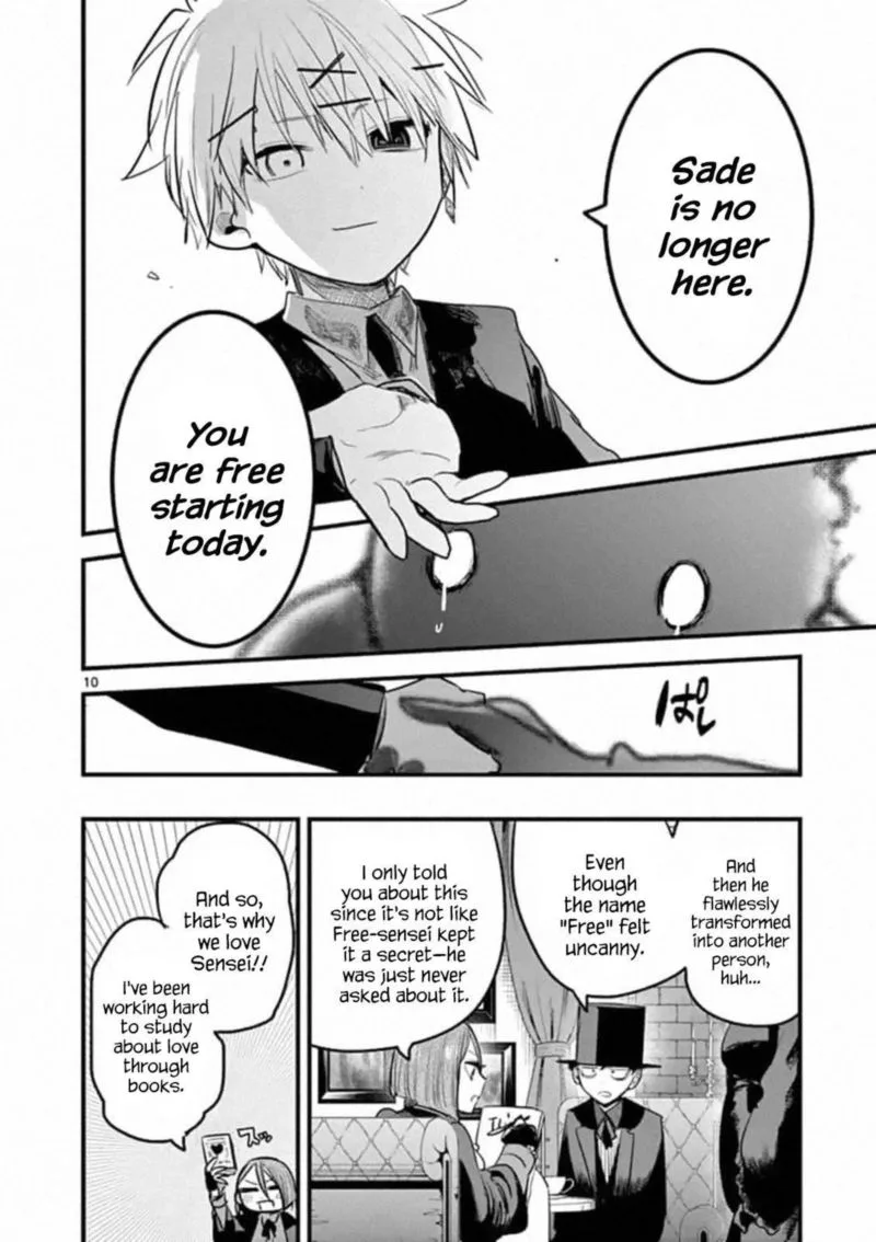 Shinigami Bocchan to Kuro Maid Chapter 174 page 10
