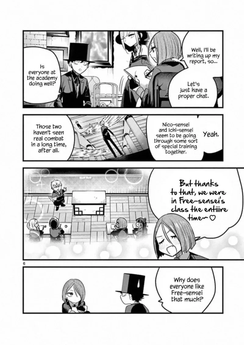 Shinigami Bocchan to Kuro Maid Chapter 174 page 6