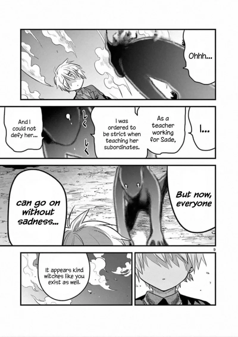 Shinigami Bocchan to Kuro Maid Chapter 174 page 9