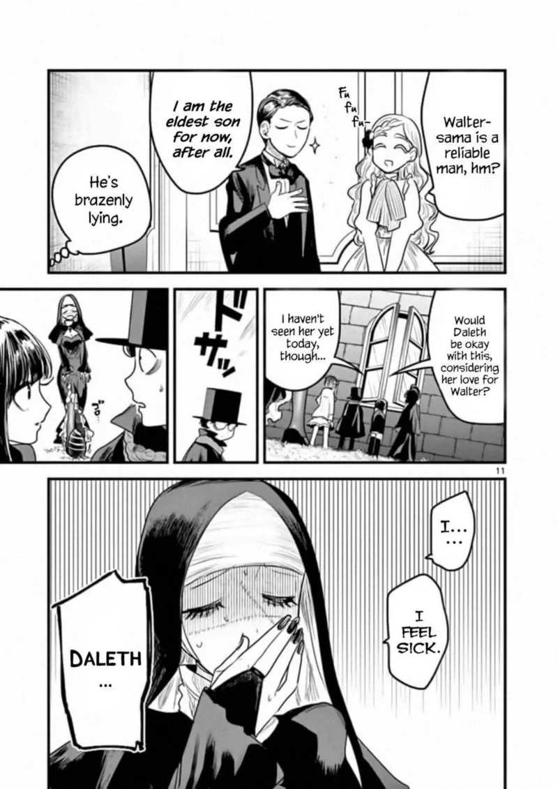 Shinigami Bocchan to Kuro Maid Chapter 175 page 11