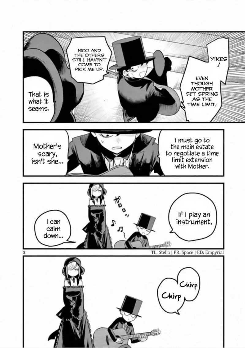 Shinigami Bocchan to Kuro Maid Chapter 175 page 2