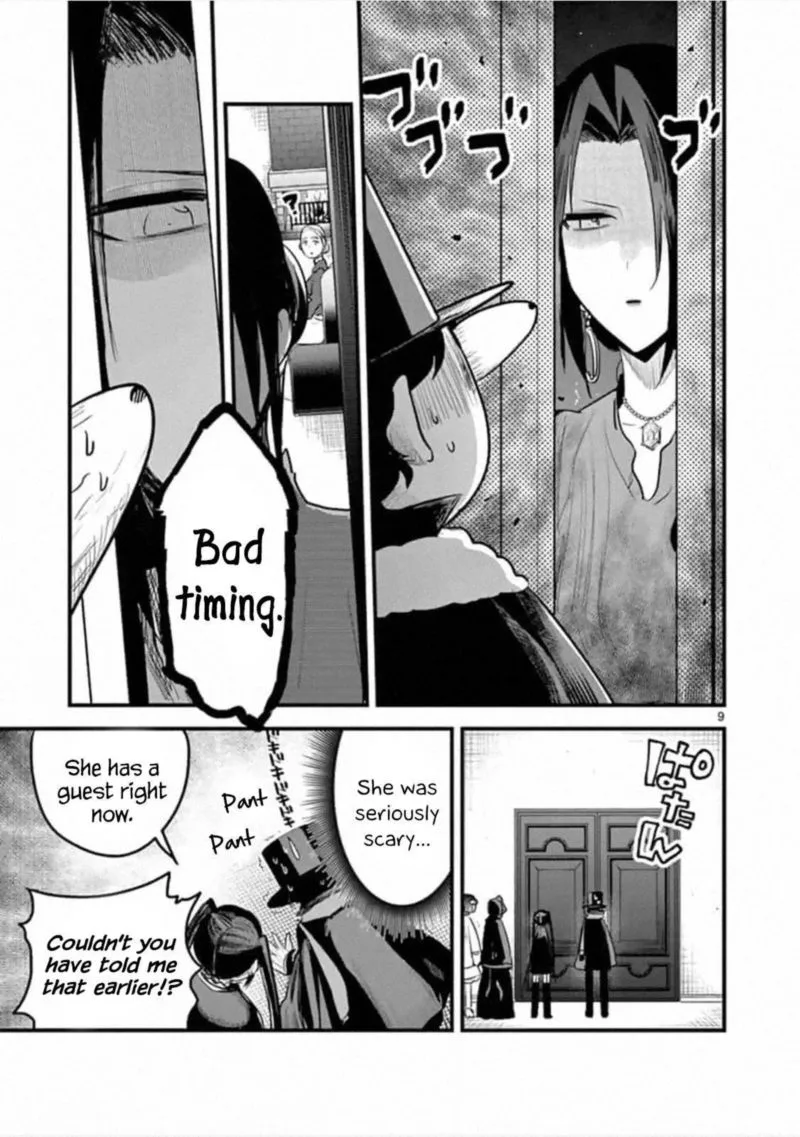 Shinigami Bocchan to Kuro Maid Chapter 175 page 9