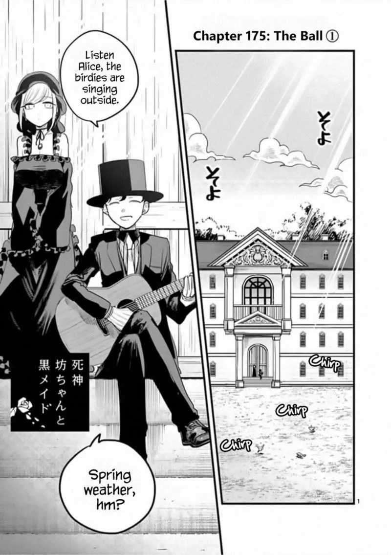 Shinigami Bocchan to Kuro Maid Chapter 175 page 1