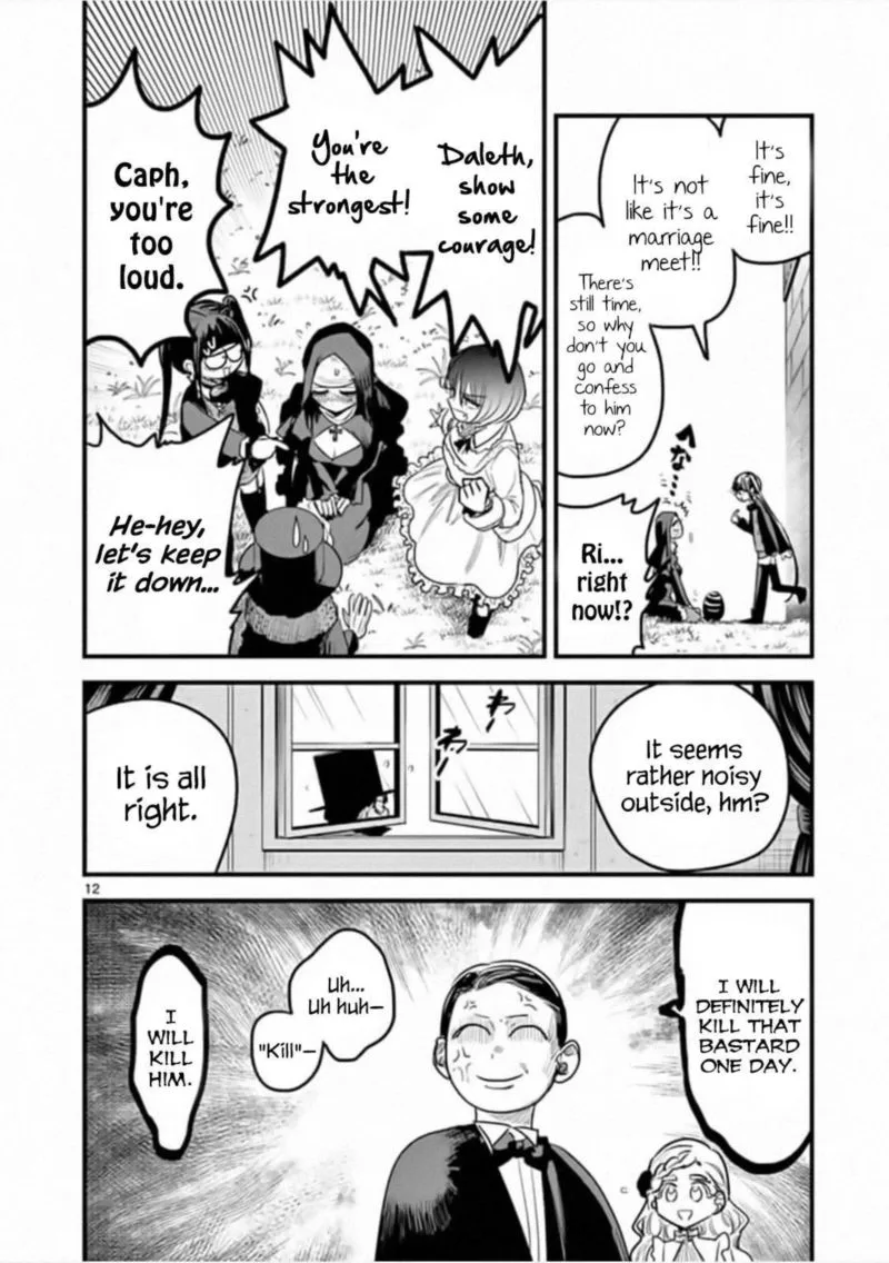 Shinigami Bocchan to Kuro Maid Chapter 175 page 12