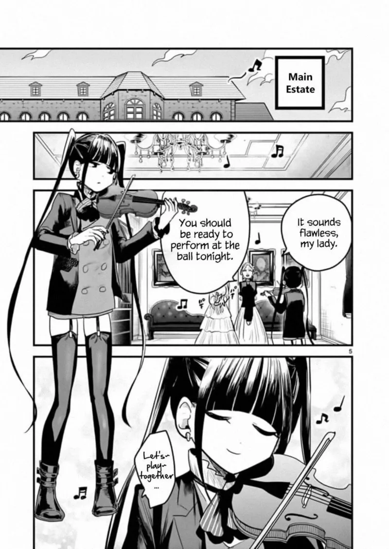 Shinigami Bocchan to Kuro Maid Chapter 175 page 5
