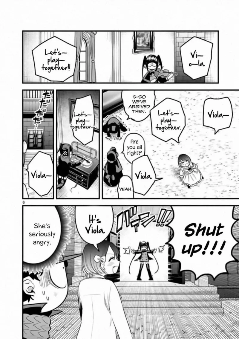 Shinigami Bocchan to Kuro Maid Chapter 175 page 6