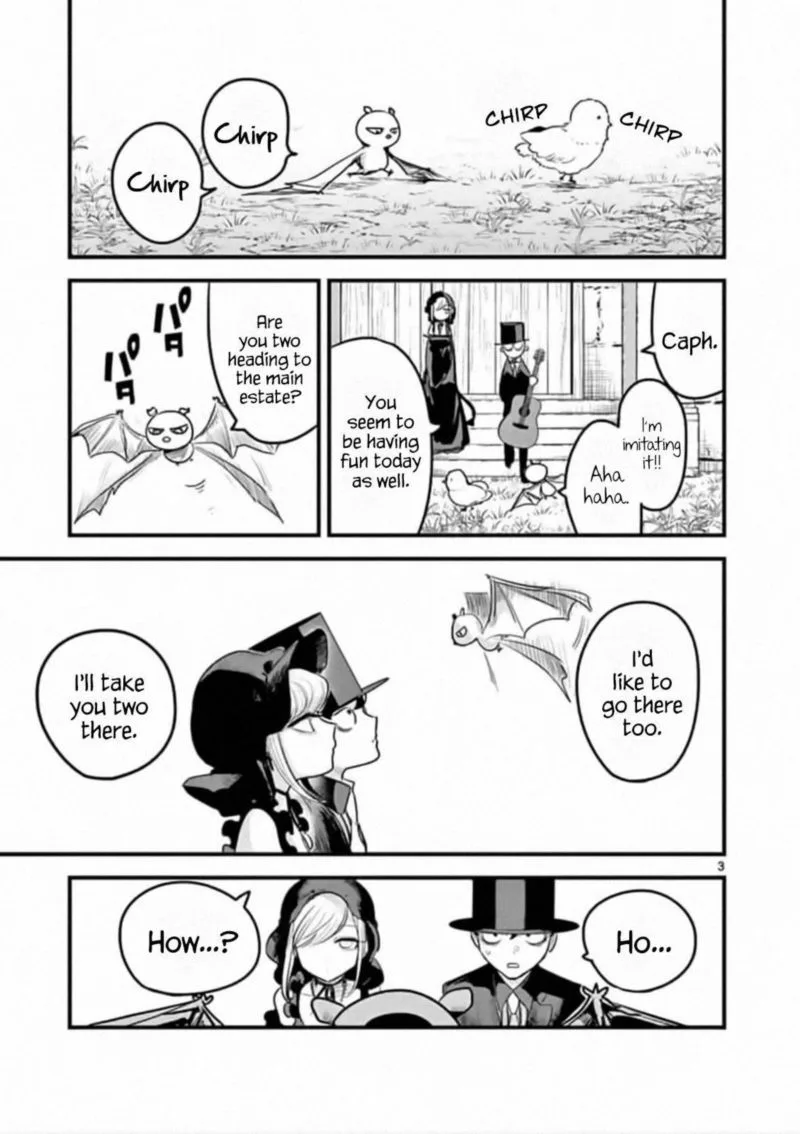 Shinigami Bocchan to Kuro Maid Chapter 175 page 3