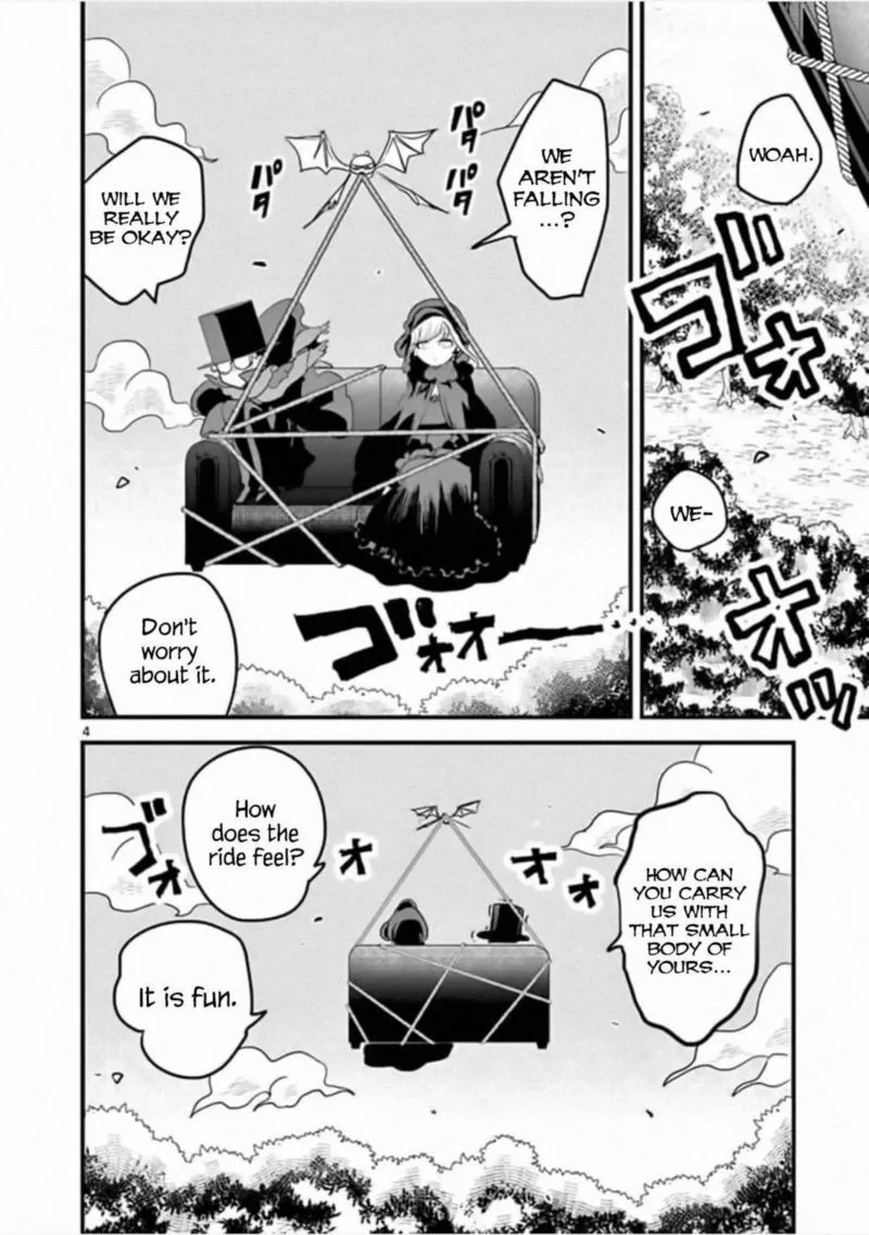 Shinigami Bocchan to Kuro Maid Chapter 175 page 4