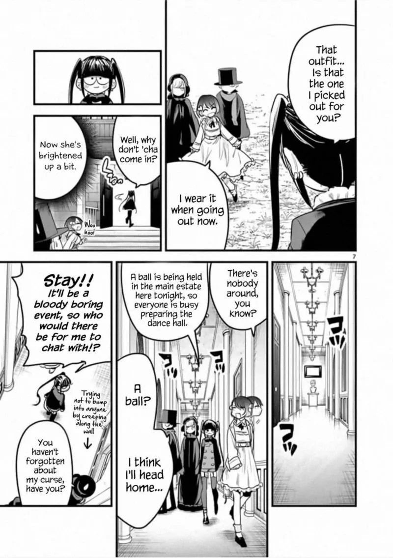 Shinigami Bocchan to Kuro Maid Chapter 175 page 7