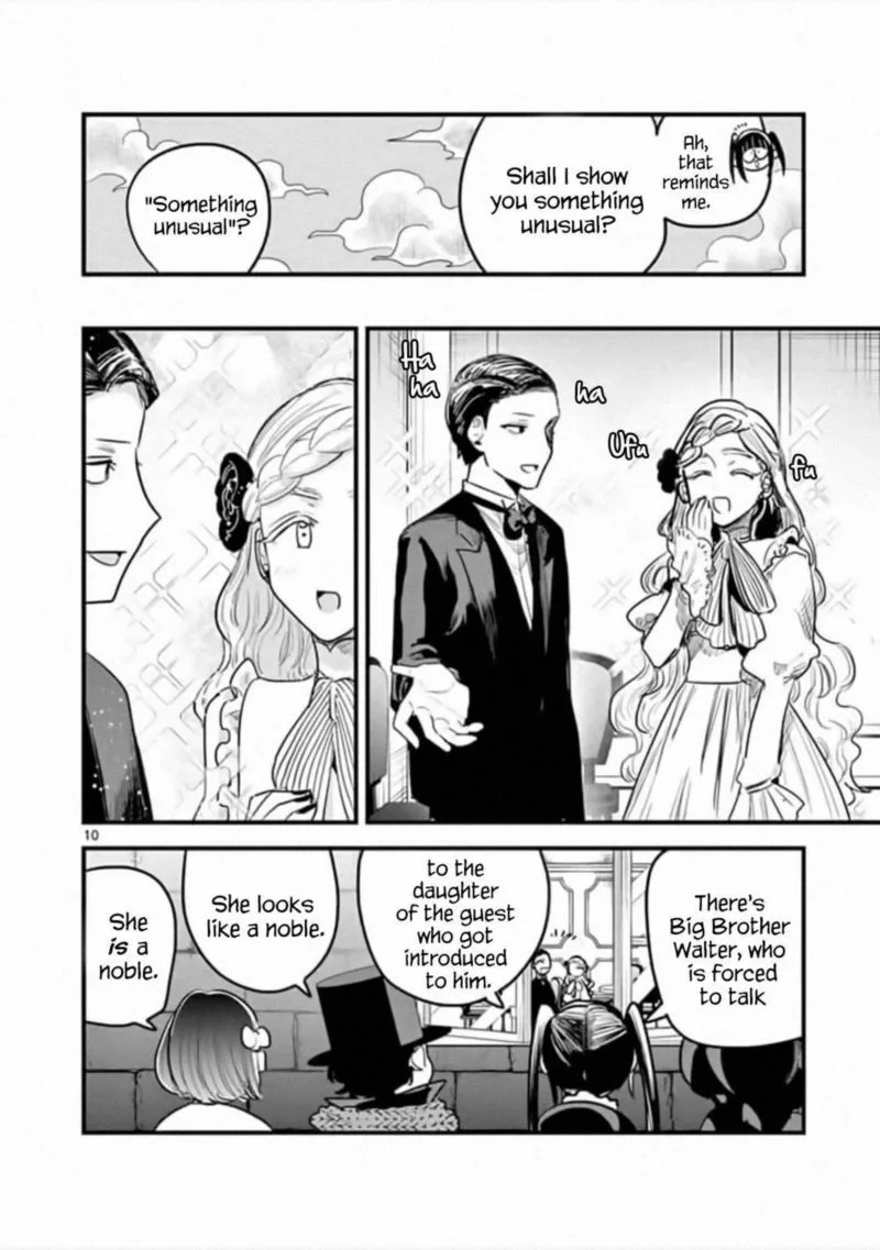 Shinigami Bocchan to Kuro Maid Chapter 175 page 10
