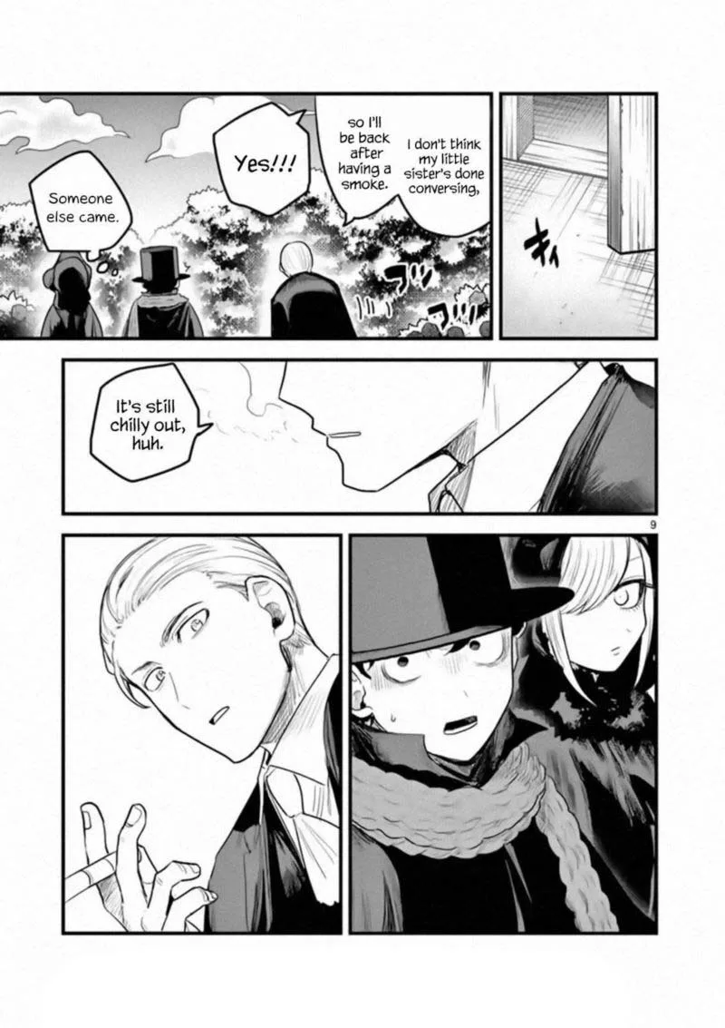 Shinigami Bocchan to Kuro Maid Chapter 176 page 9