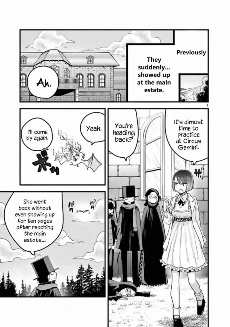 Shinigami Bocchan to Kuro Maid Chapter 176 page 1