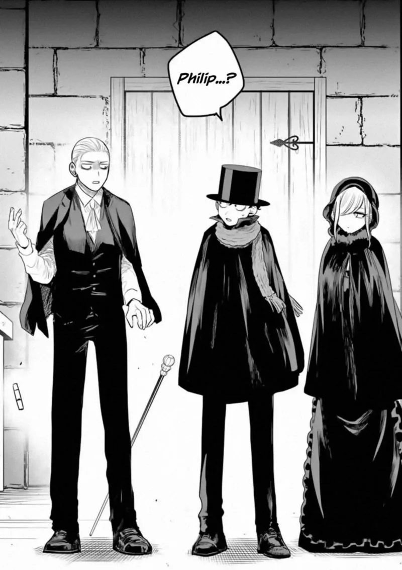 Shinigami Bocchan to Kuro Maid Chapter 176 page 10