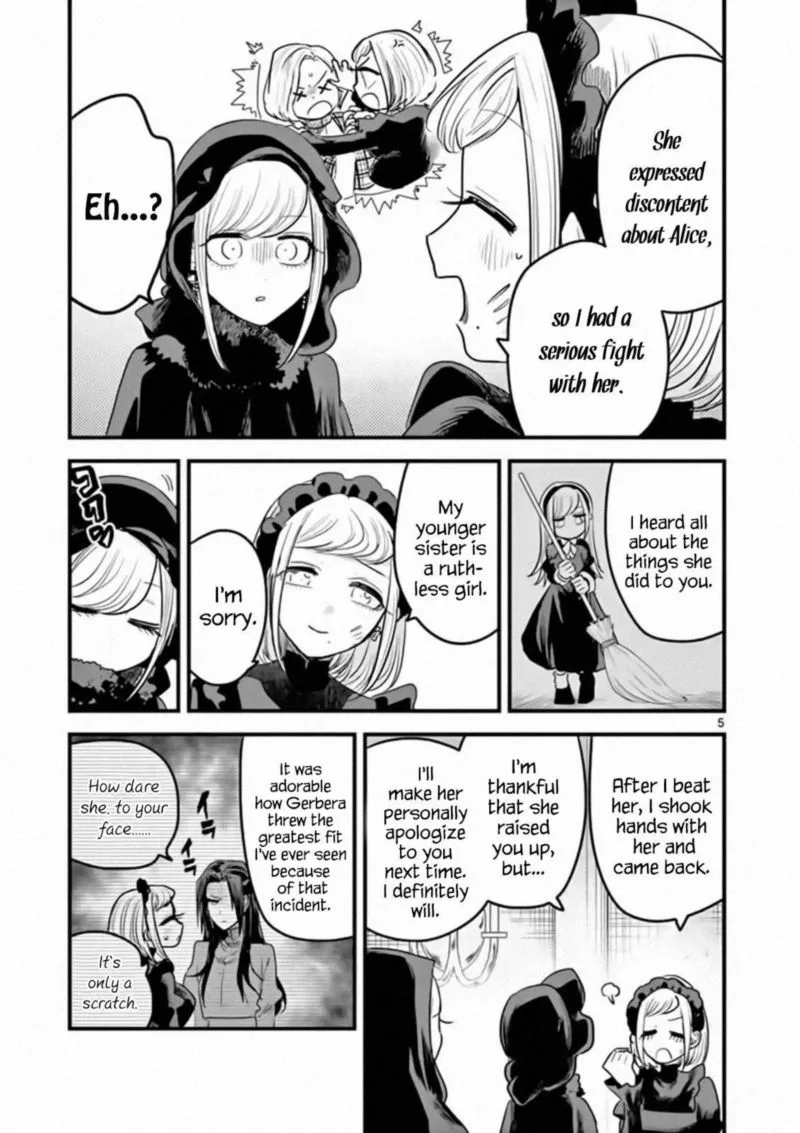 Shinigami Bocchan to Kuro Maid Chapter 176 page 5