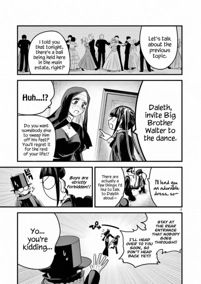 Shinigami Bocchan to Kuro Maid Chapter 176 page 7