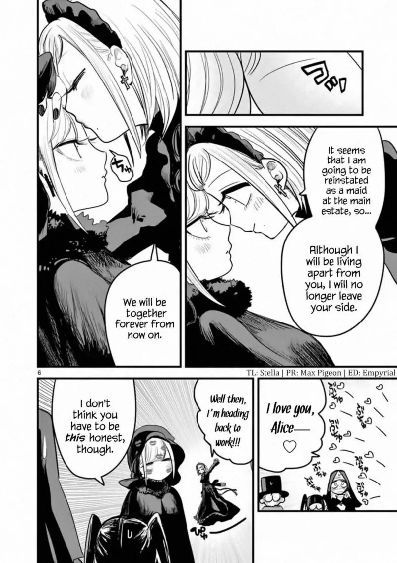 Shinigami Bocchan to Kuro Maid Chapter 176 page 6