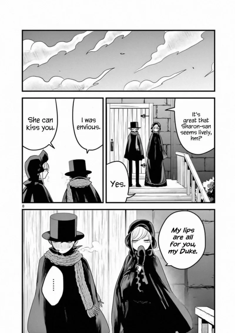 Shinigami Bocchan to Kuro Maid Chapter 176 page 8