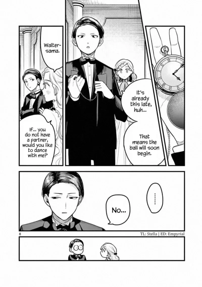 Shinigami Bocchan to Kuro Maid Chapter 177 page 8