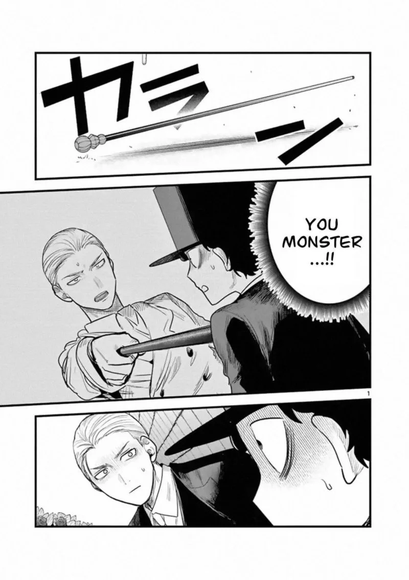 Shinigami Bocchan to Kuro Maid Chapter 177 page 1