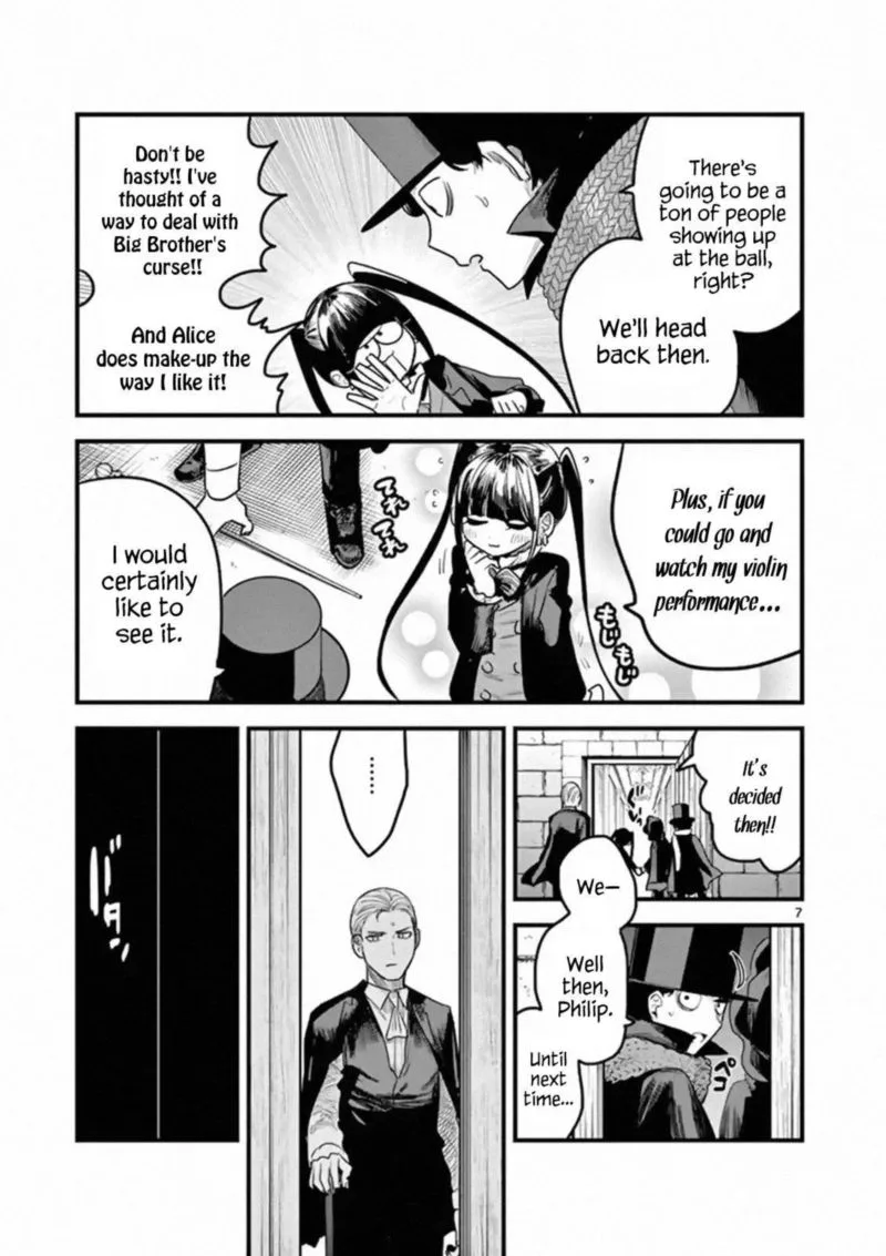 Shinigami Bocchan to Kuro Maid Chapter 177 page 7