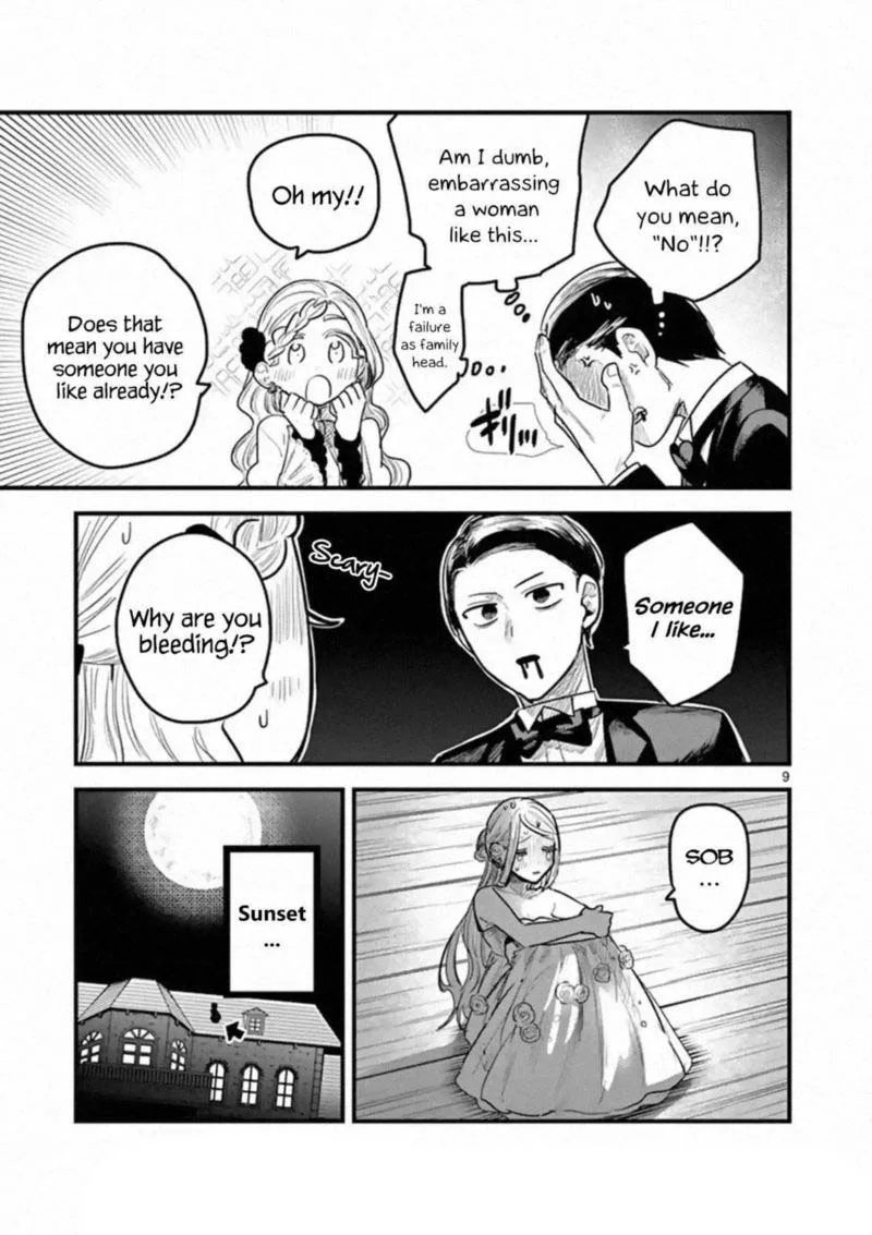 Shinigami Bocchan to Kuro Maid Chapter 177 page 9