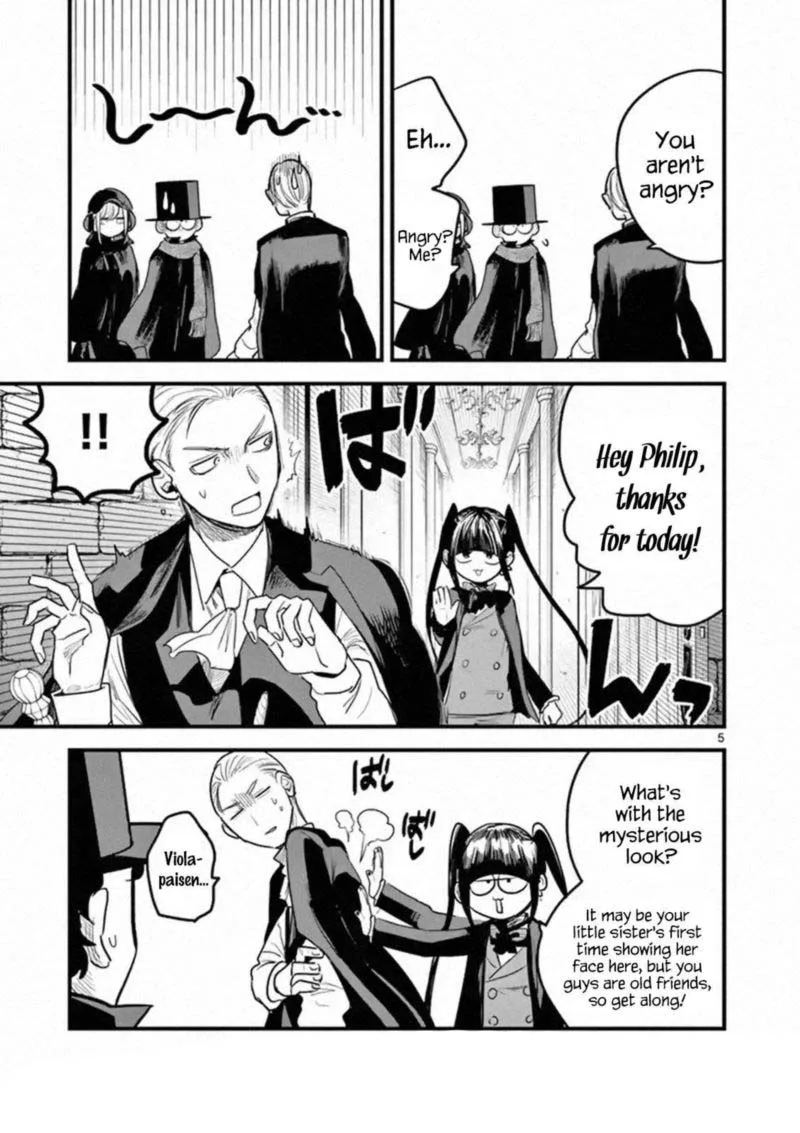 Shinigami Bocchan to Kuro Maid Chapter 177 page 5