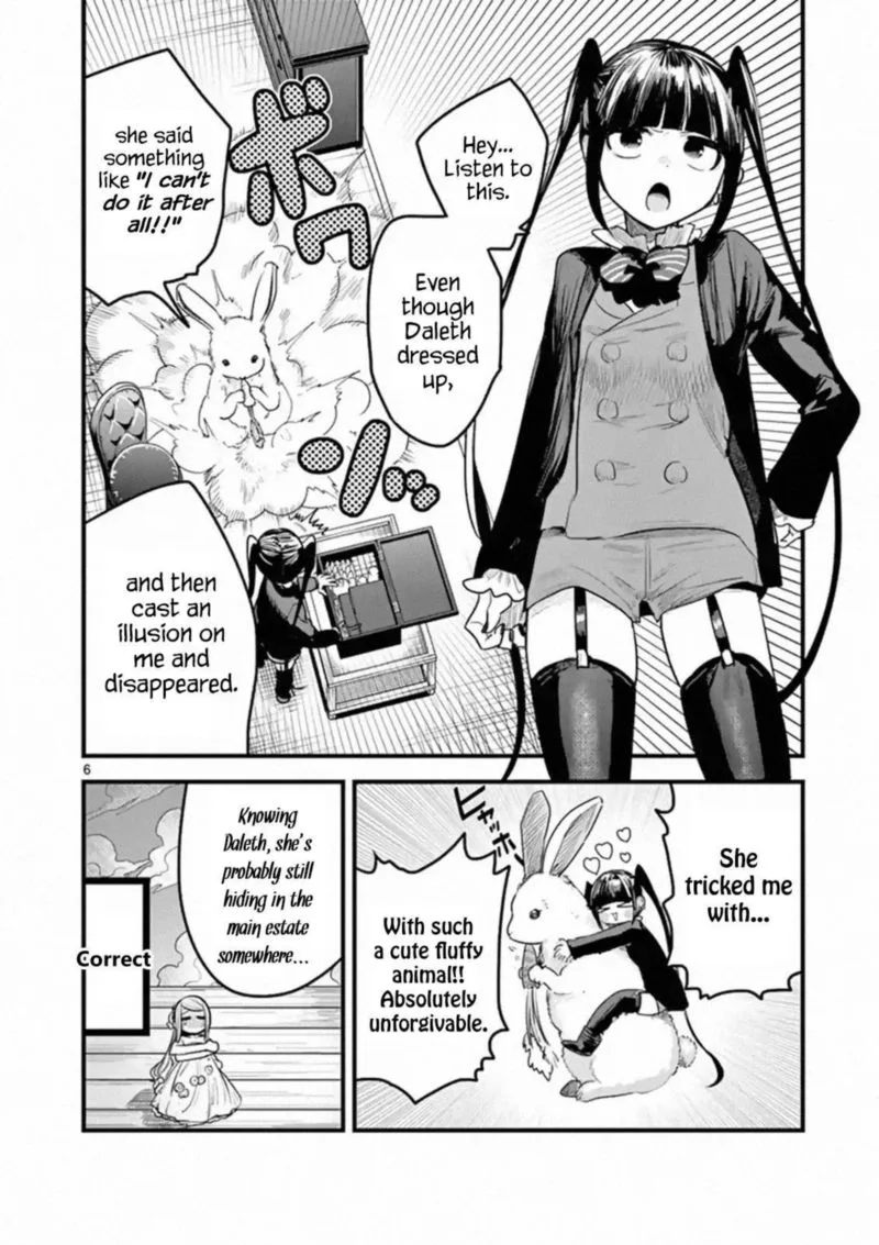 Shinigami Bocchan to Kuro Maid Chapter 177 page 6