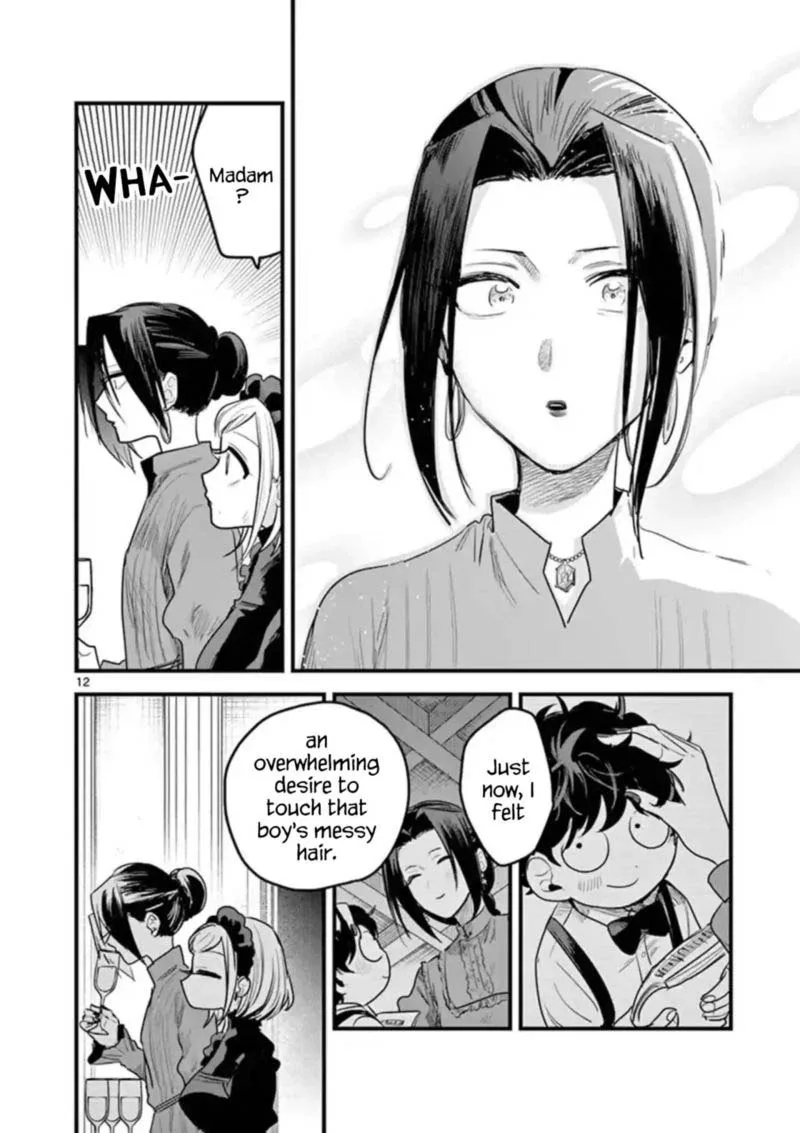 Shinigami Bocchan to Kuro Maid Chapter 178 page 11