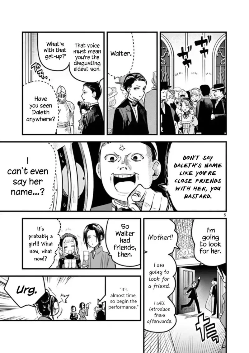 Shinigami Bocchan to Kuro Maid Chapter 178 page 5