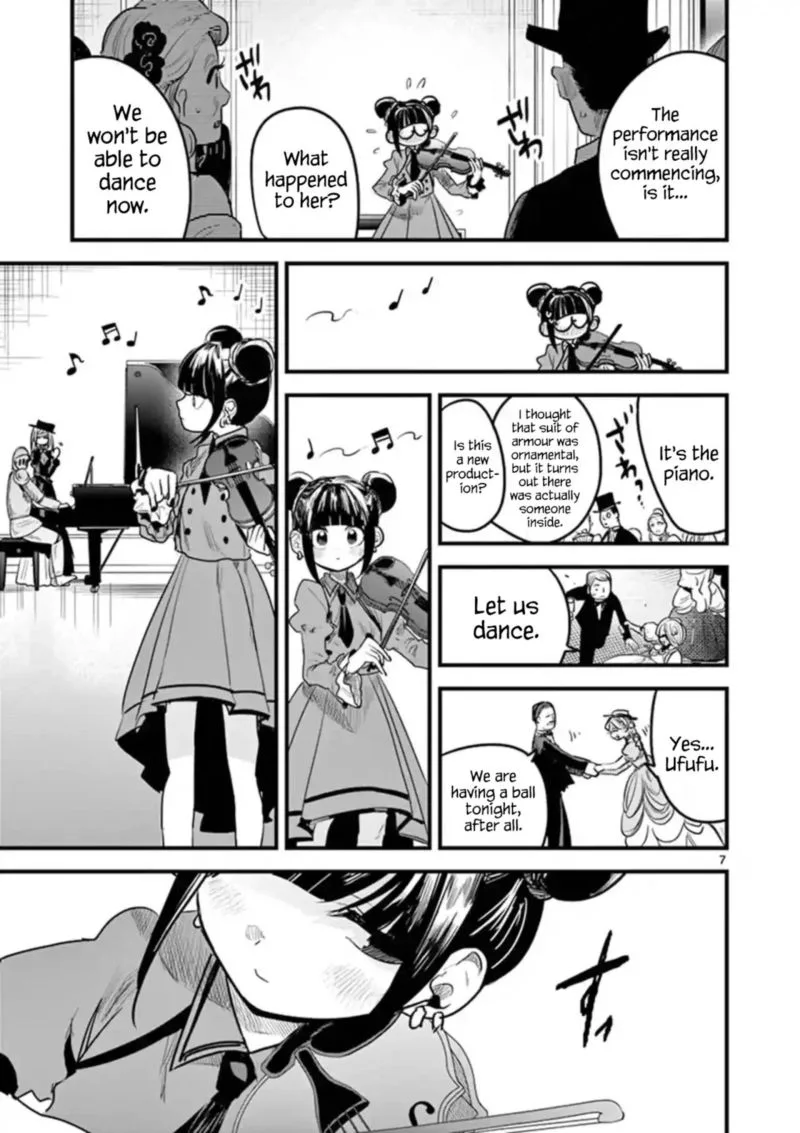 Shinigami Bocchan to Kuro Maid Chapter 178 page 7