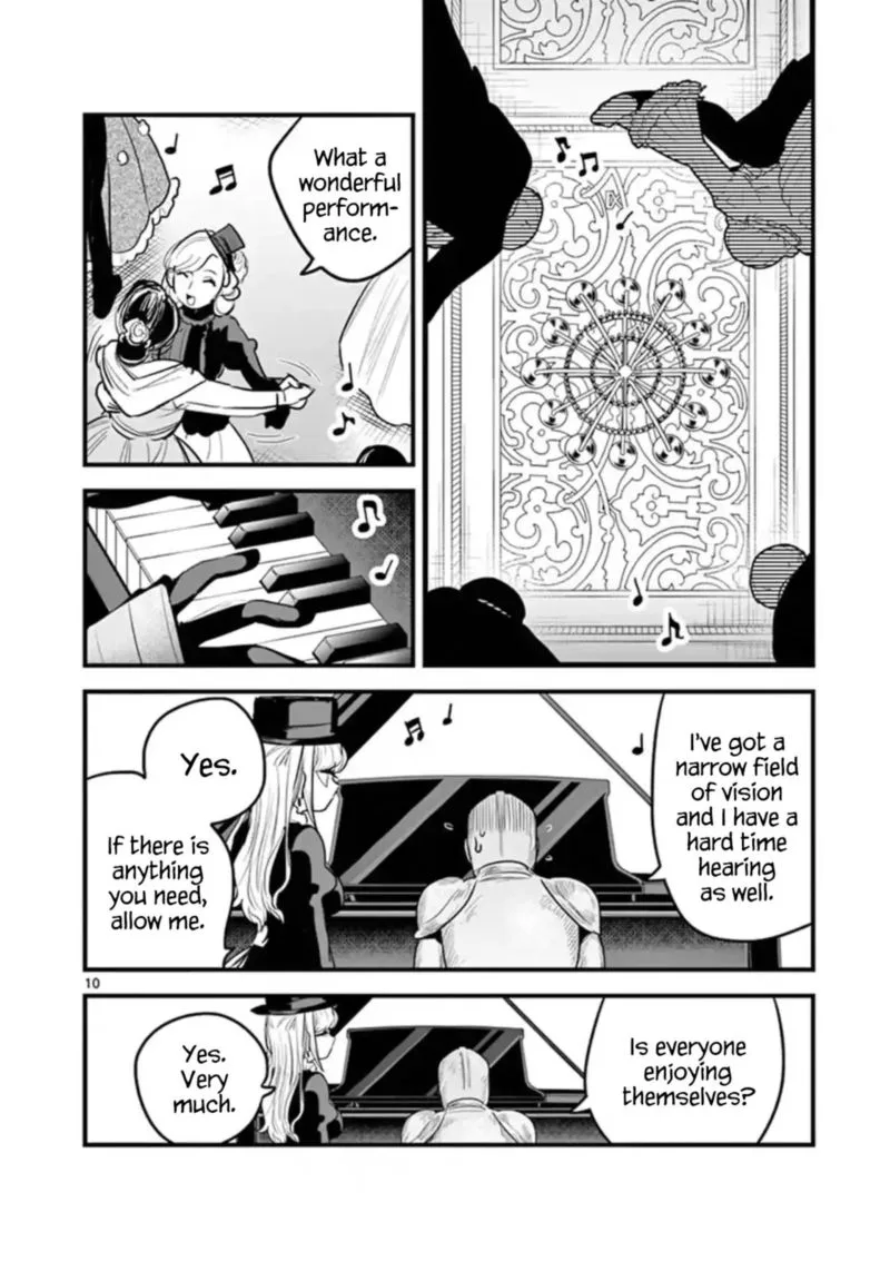 Shinigami Bocchan to Kuro Maid Chapter 178 page 9
